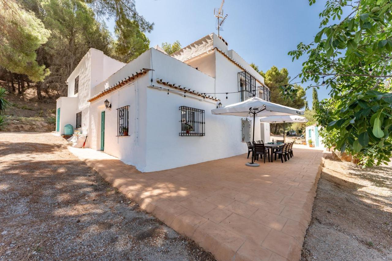 Cortijo La Zahurdilla Yunquera Екстер'єр фото