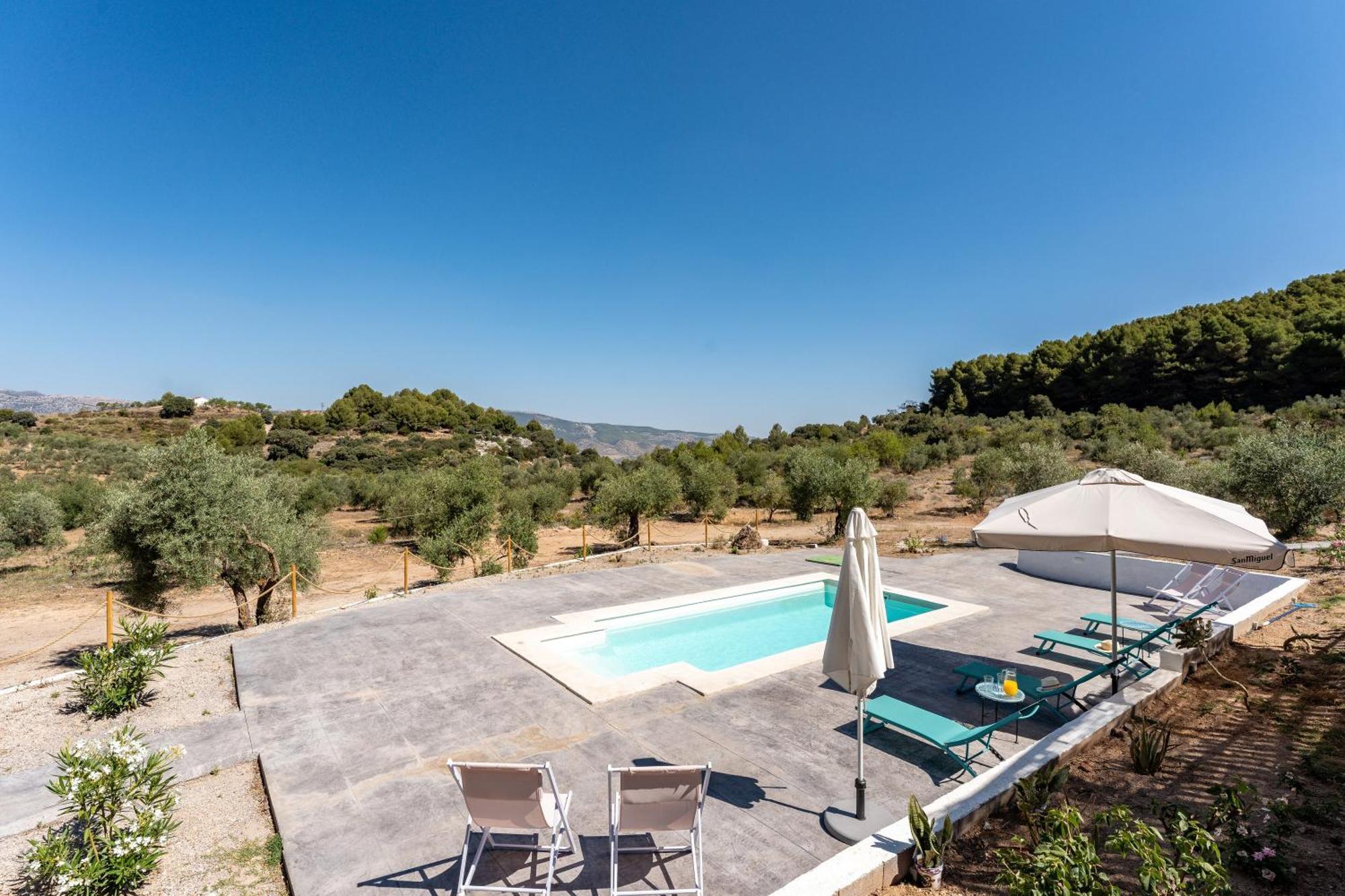 Cortijo La Zahurdilla Yunquera Екстер'єр фото